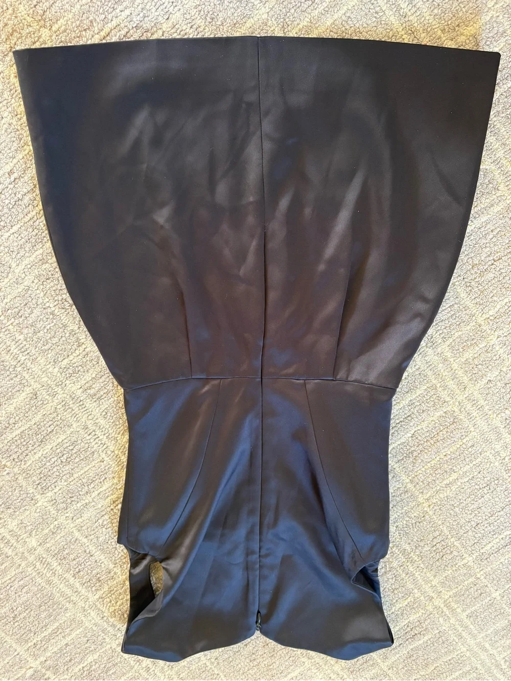 House of CB Black Square-Neck Bodycon Mini Dress size small - Picture 7 of 10
